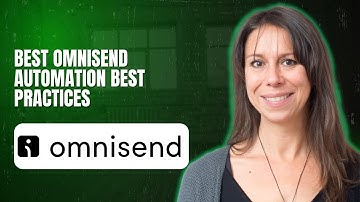Best Omnisend automation best practices