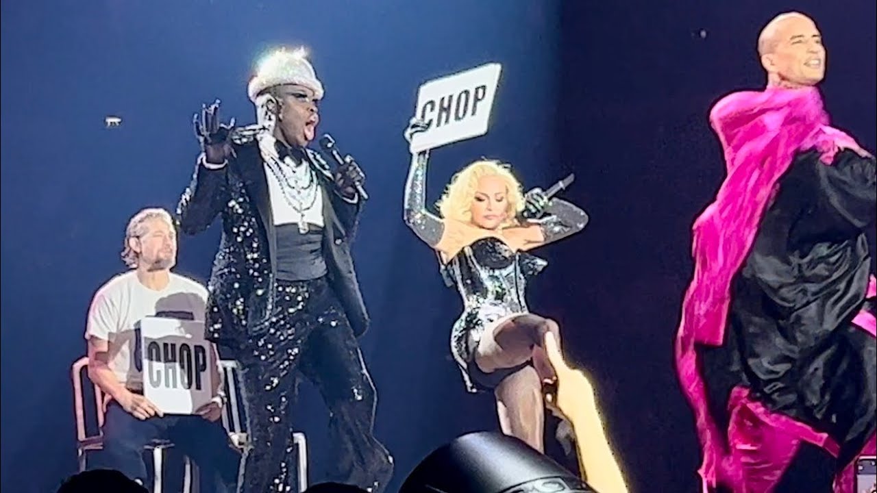 Madonna - VOGUE w/ Charlie Hunnam, LDN SHOW 5 - CELEBRATION TOUR 4K VIEW FROM PIT 1 @ The O2 5/12/23