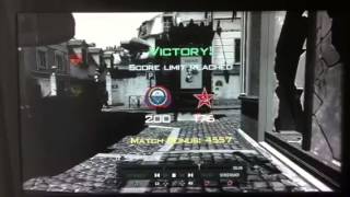 Mw3 double kill rpg 360!! Sorry for iphone quality:p