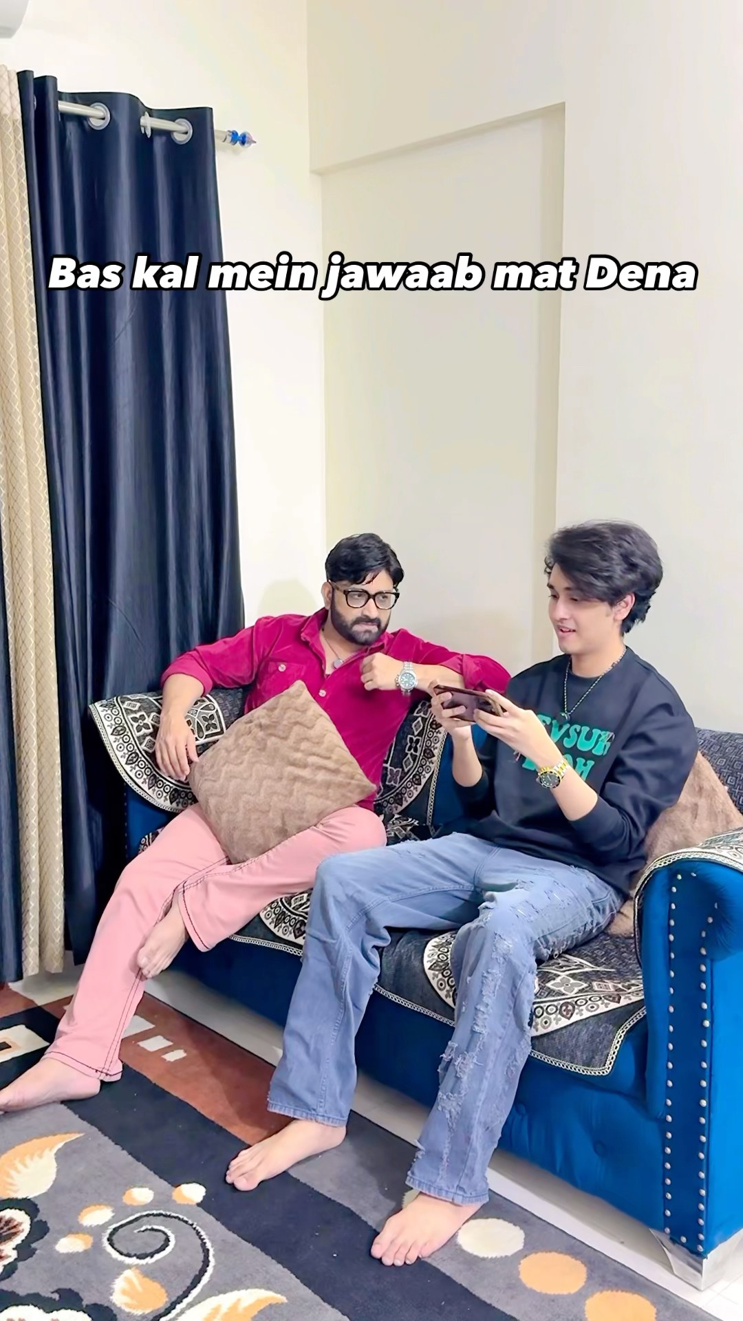 Haazir Jawab?? #zidaanshahidaly #comedy #shorts