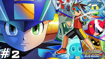 Mega Man Battle Network 4: Blue Moon - Part 2: A Nice Gentle Fetch Quest