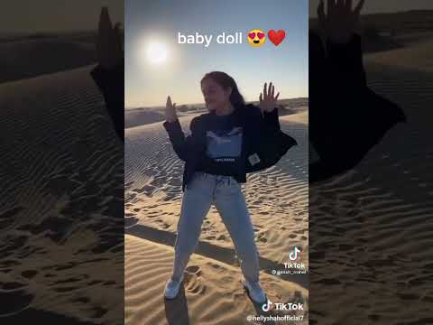 رقص هيلي شاه علا تيك توك علا غنيه ديما ديما ريدهيما