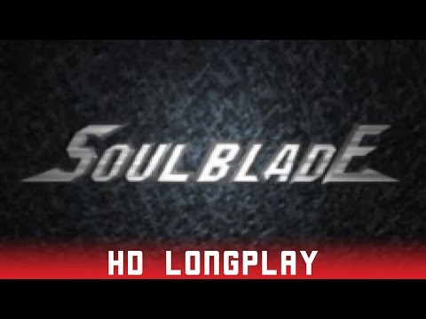 Soul Blade Sony Playstation PS1 HD Longplay 