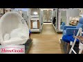 HOMEGOODS SHOP WITH ME FURNITURE ARMCHAIRS CHAIRS TABLES SOFAS HOME DECOR SHOPPING STORE WALKTHROUGH