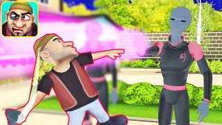 Don't be Catch By The Aliens  - in Scary Robber Home Clash - Interstellar Prank screenshot 4