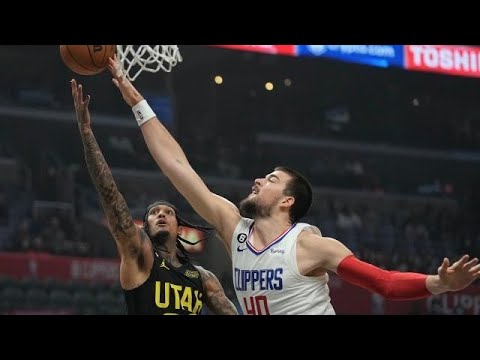 Utah Jazz vs Los Angeles Clippers - Full Game Highlights | November 6, 2022 | 2022-23 NBA Season