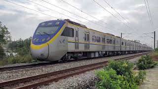 3147次區間車通過(EMU800)