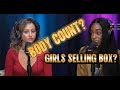 Chris Asks Girls About Body Count &amp; Panel Reacts to Selling “Box” — Panel Reacts