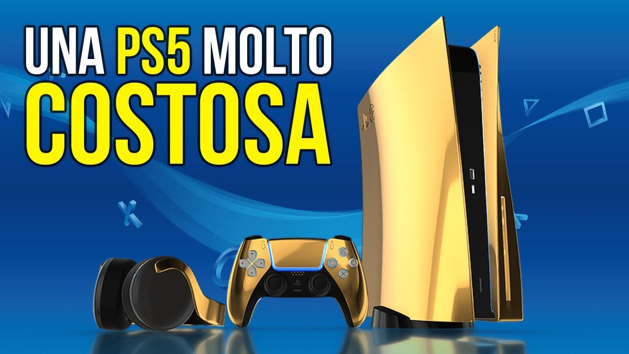 Il prezzo di PS5d'oro! Preordini il 10 settembre! - YouTube