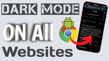 How to Enable Dark Mode on all Websites on Chrome Android
