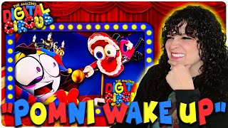 *• LESBIAN REACTS – THE AMAZING DIGITAL CIRCUS – "POMNI WAKE UP TIME TO GO ON AN ADVENTURE" •*