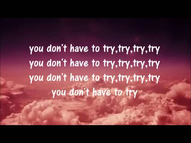 Try - Colbie Caillat (lyrics)