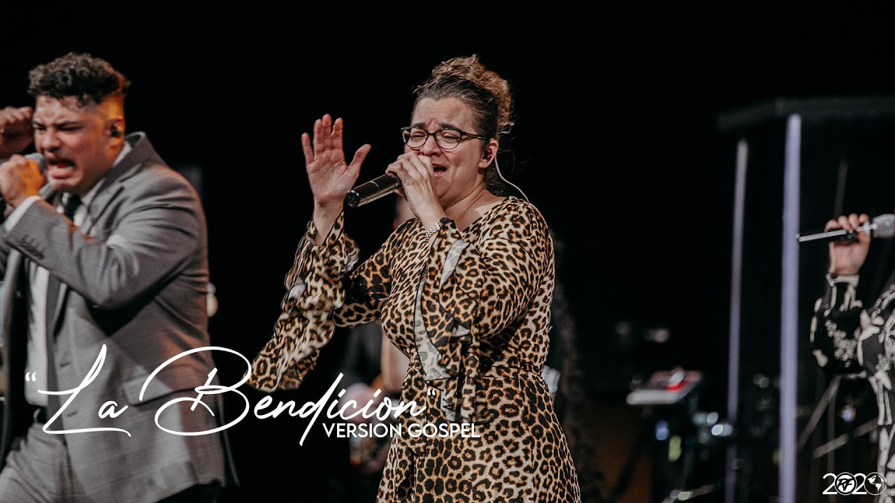 La Bendición Version Gospel // RF2020 // Maribel Mendizabal La Bendición Version Gospel // RF2020 // Maribel Mendizabal
