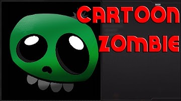 CARTOON ZOMBIE - Black Ops 2 Emblem Tutorial