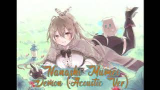 Demon (Acoustic Ver) (Nanashi Mumei Karaoke Cover) [Clean Audio Edit] R.1