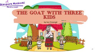 The Goat With Three Kids  Children's Read Aloud Story Book