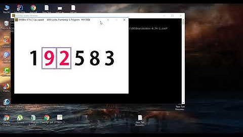 Assembly:Bubble sort