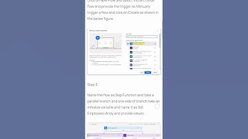 Usage Of Skip Function In Power Automate.
