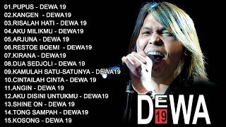 KUMPULAN LAGU DEWA 19 TERPOPULER || Pupus - Dewa 19 [ Lirik ]