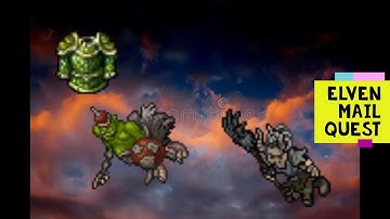 Elven Mail Quest Tibia - Giveria