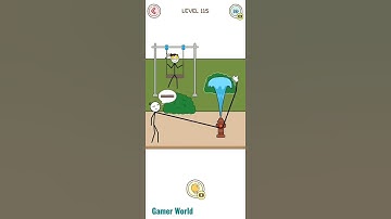 Thief Puzzle Gameplay Level 115 (Android, iOS) #thiefpuzzle #thiefpuzzlegameplay #shorts #games