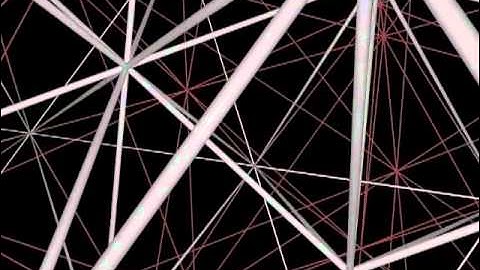 Navigating in a 600-cell (side view)