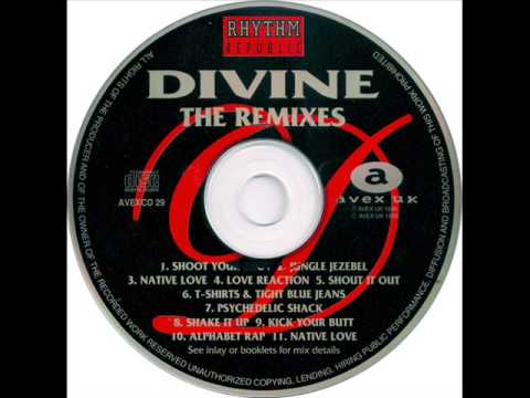 Divine-Shout It Out (CheckPoint Charlie Remix)