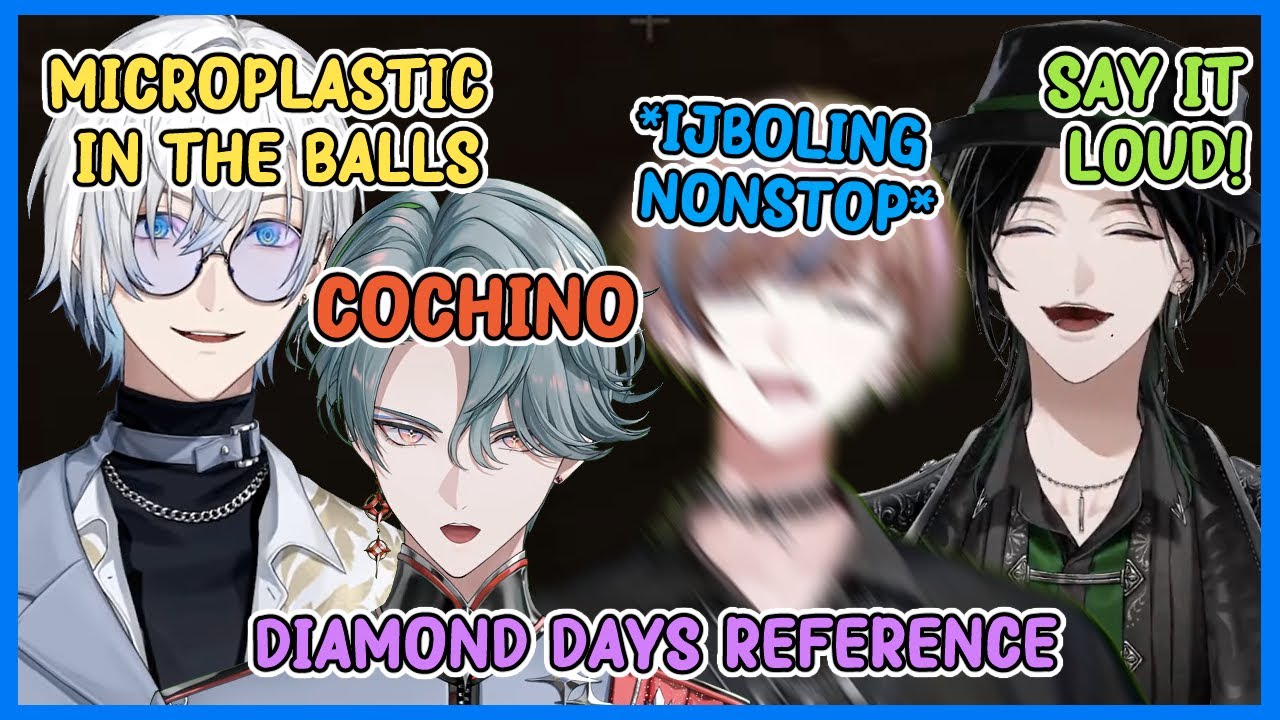 Seible Can't Stop Laughing Over The Fact That There's Microplastic in The Balls