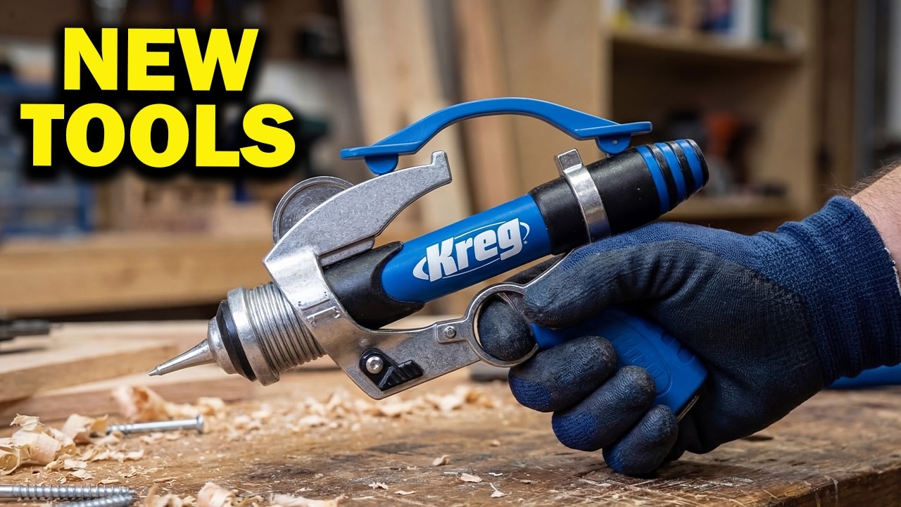 20 гениальных инструментов для деревообработки, которые появятся на рынке в 2026 году, но вы их е...