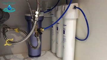 Setup Aquaphor Crystal H vinawater