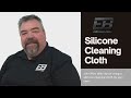 Ed brown silicone cleaning cloth