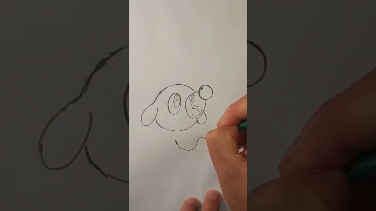 Desenhos de Pokémon Popplio - Como desenhar Pokémon Popplio passo