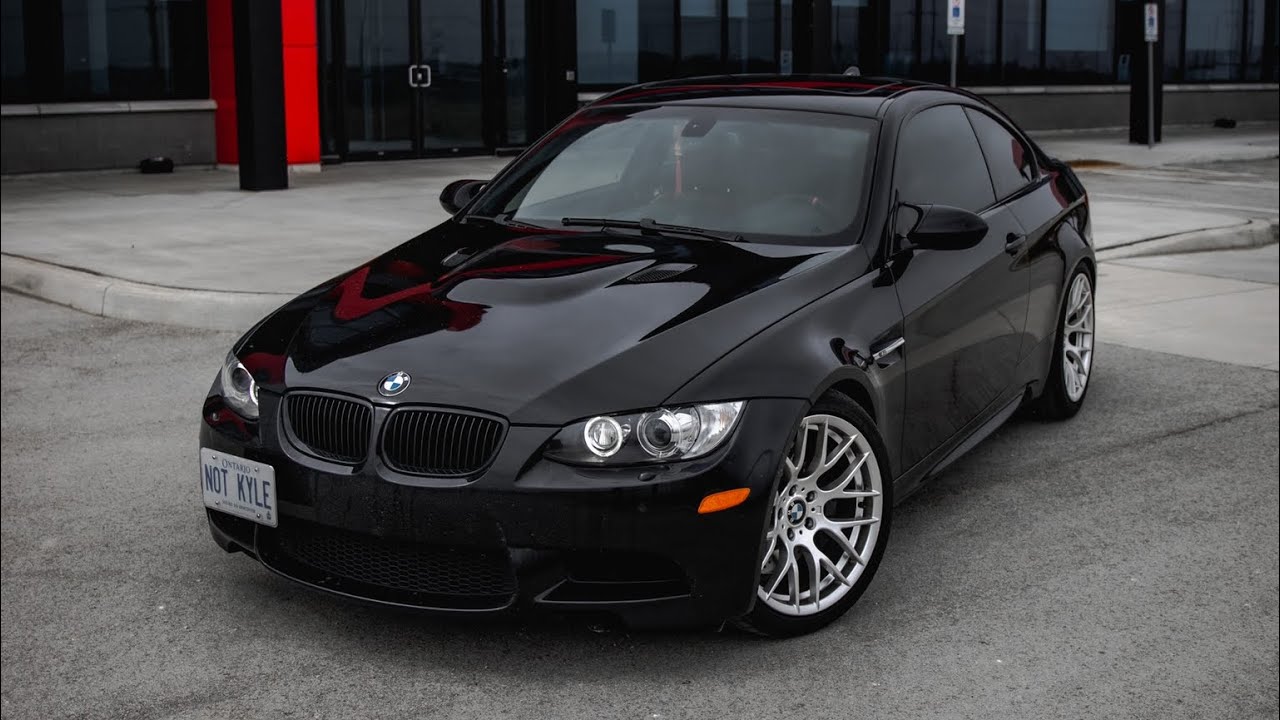 pov e92 m3 startup & driving