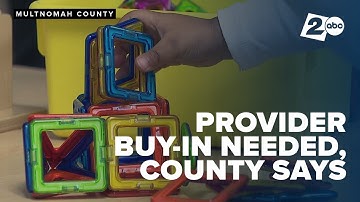 Multnomah County free preschool program 