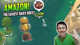 The EASIEST Mission in Amazon❗Daily Quest Creatures of the Deep: Fishing❗ screenshot 4