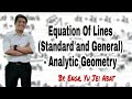 Understanding Standard and General Equations of Lines in Analytic Geometry