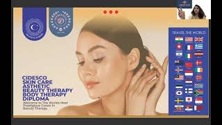 Q & A on What is Cidesco Beauty | Body Therapy Course| Cidesco Post Graduation Courses in Pune.