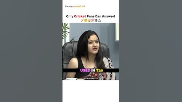 Only Cricket Fans Know This IAS Question 🏏🤯 | IAS interview #ias #upsc #motivation