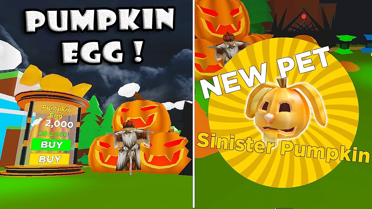 New Pumpkin Eggs Update New Candy Codes In Magnet Simulator Roblox Youtube - where to find all the pumpkins in roblox magnet simulator