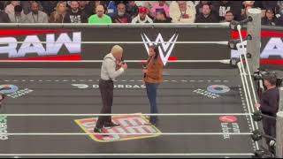 Stephanie McMahon Slaps Cody Rhodes - WWE Raw 3/30/2026 Content