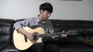 Chords for (Adam Levine) Lost Stars - Sungha Jung