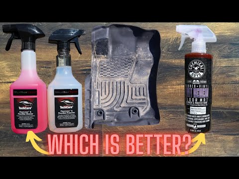 Cheap Vs Expensive: Adams Rubber Mat Cleaner v. Chemical Guys Mat Renew 