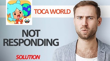 How To Fix Toca Life World App Not Responding | Step By Step