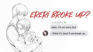 levi breaks up with eren ft. concerned aot mfs and enraged mikasa [aot]