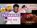 TREASURE - ( I LOVE YOU ) M/V | K POP REACTION 😱🤯