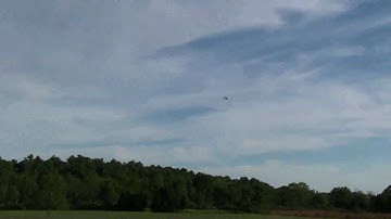 Mini-Titan RC Heli - My First Inverted Hover Attempts