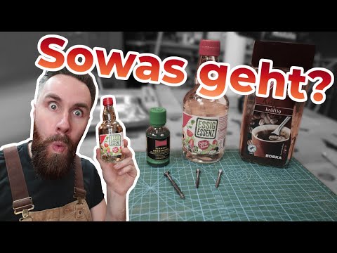 Video: Können Zinkschrauben rosten?