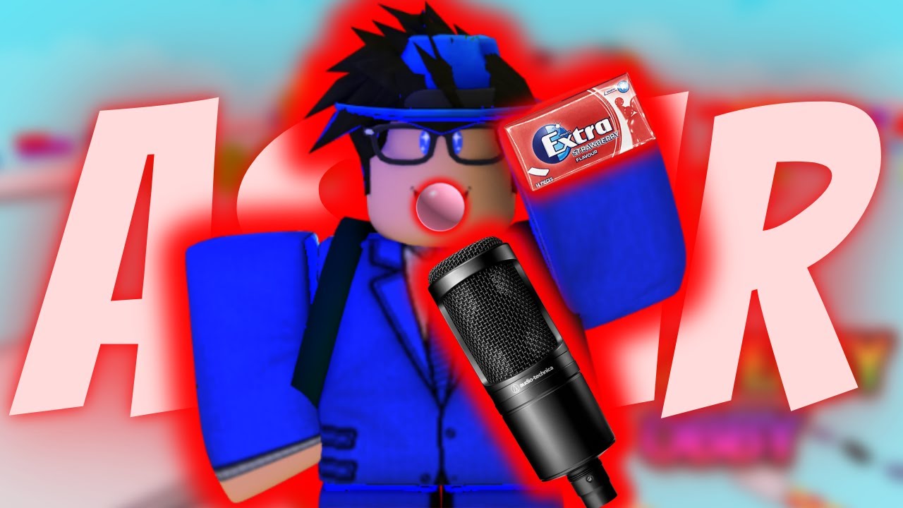 ROBLOX GUM CHEWING ASMR