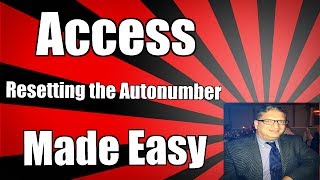 How to reset autonumber in Access 2013, Microsoft Access 2010, and Access 2007 Access 2016 tutorial