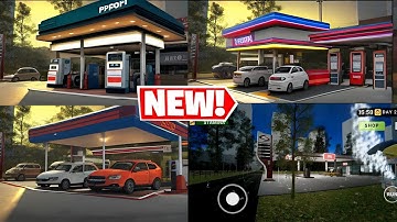 Pumping Simulator 2024 ? All Upgrade Wash Centre, ATM Machine